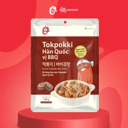Thumbnail Tokbokki Hàn Quốc O'food gói 140g 3
