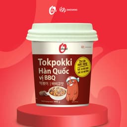 Thumbnail Tokbokki Hàn Quốc O'food ăn liền hộp 105g 3
