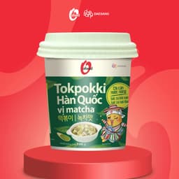 Thumbnail Tokbokki Hàn Quốc O'food ăn liền hộp 105g 2