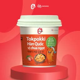 Thumbnail Tokbokki Hàn Quốc O'food ăn liền hộp 105g 1