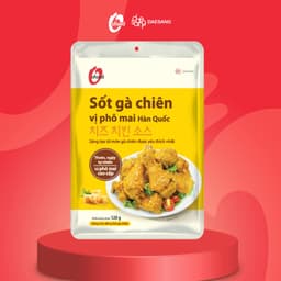 Thumbnail Sốt gà chiên 2 vị cay và phô mai O'food gói 120g 1