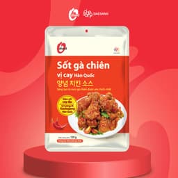 Thumbnail Sốt gà chiên 2 vị cay và phô mai O'food gói 120g 2
