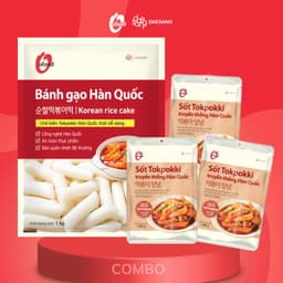 Thumbnail COMBO bánh gạo 1kg và 3 gói sốt tokbokki 120g 3