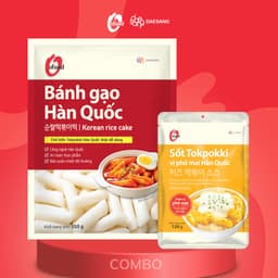 Thumbnail Combo bánh gạo Hàn Quốc 350g và sốt tokbokki 120g O'food 2