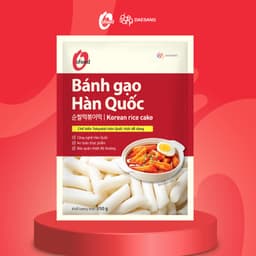 Thumbnail Combo bánh gạo Hàn Quốc 350g và sốt tokbokki 120g O'food 3
