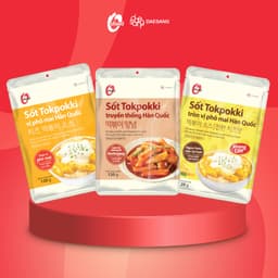Thumbnail Sốt tokbokki / tokpokki Hàn Quốc O'Food 120g 1
