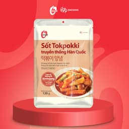Thumbnail Sốt tokbokki / tokpokki Hàn Quốc O'Food 120g 4