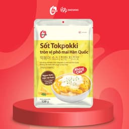 Thumbnail Sốt tokbokki / tokpokki Hàn Quốc O'Food 120g 2