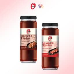 Thumbnail Sốt ướp thịt Hàn Quốc O'Food chai 240g, ướp thịt chiên, nướng, BBQ, thịt xào dùng cho 1,2kg thịt 2