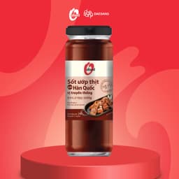 Thumbnail Sốt ướp thịt Hàn Quốc O'Food chai 240g, ướp thịt chiên, nướng, BBQ, thịt xào dùng cho 1,2kg thịt 1