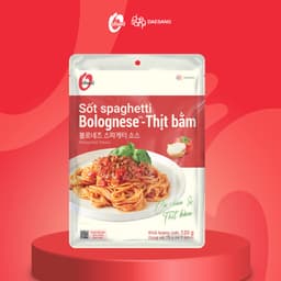 Thumbnail Sốt Spaghetti O'Food gói 120g 3