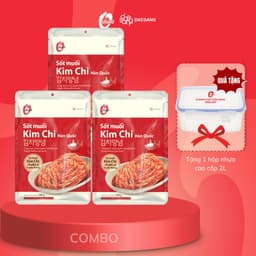 Thumbnail Combo 3 gói sốt muối kim chi O'food 180g / gói 1