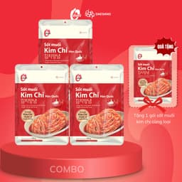 Thumbnail Combo 3 gói sốt muối kim chi O'food 180g / gói 2