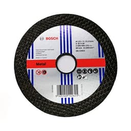 Thumbnail Combo 2 Đá cắt sắt Bosch 2608600270 125x3x22.2mm 1