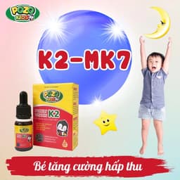 Thumbnail Vitamin K2 Pozokids| Tăng Cường Hấp Thu | Phân Bổ Canxi Vào Xương giúp trẻ cao lớn | Dr.Green | 2