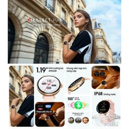 Thumbnail Đồng hồ thông minh nữ Kieslect Pura I Nghe gọi bluetooth I AMOLED I Kháng nước 3
