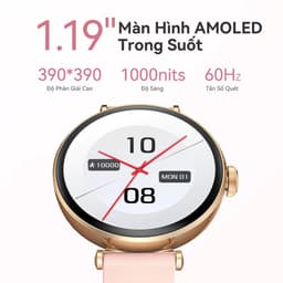 Thumbnail Đồng hồ thông minh nữ Kieslect Pura I Nghe gọi bluetooth I AMOLED I Kháng nước 4