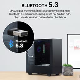 Thumbnail Bộ Chuyển Đổi Bluetooth USB Nano Mercusys MA530 Chuẩn Bluetooth 5.3 | USB nhỏ gọn, kết nối ổn định 2