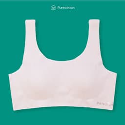 Thumbnail Áo lá học sinh không viền Purecotton chất liệu cotton cao cấp Beauty Light Bra PC088 1