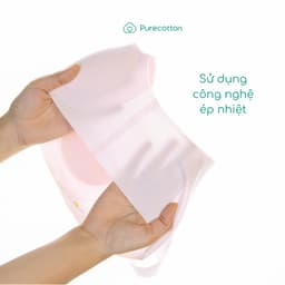 Thumbnail Áo lá học sinh không viền Purecotton chất liệu cotton cao cấp Beauty Light Bra PC088 4