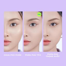 Thumbnail Phấn phủ mỏng nhẹ kiềm dầu thuần chay chống nắng Lemonade Supermatte No Makeup Loose Powder 9g 3