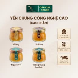 Thumbnail Yến Sào Chưng Công Nghệ Cao Hũ 50-65g CiCi Thượng Đỉnh Yến Kết Hợp Cùng Các Loại Thảo Dược Quý Yến Tươi Nguyễn Chất Yến 1