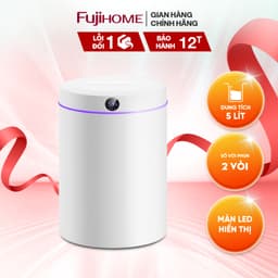 Thumbnail Máy phun sương tạo ẩm FUJIHOME HM05B xông tinh dầu, 3 tốc độ phun, màn led và đèn led hiển thị 1