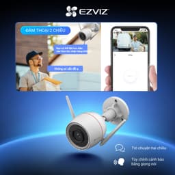 Thumbnail Camera WI-FI Ngoài trời EZVIZ C3TN 3MP Đàm thoại 2 chiều, Có màu đêm, IP67 chống chịu thời tiết, Công nghệ AI 4
