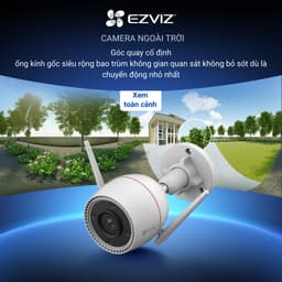 Thumbnail Camera WI-FI Ngoài trời EZVIZ C3TN 3MP Đàm thoại 2 chiều, Có màu đêm, IP67 chống chịu thời tiết, Công nghệ AI 2
