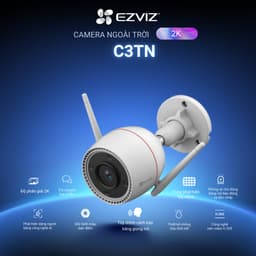 Thumbnail Camera WI-FI Ngoài trời EZVIZ C3TN 3MP Đàm thoại 2 chiều, Có màu đêm, IP67 chống chịu thời tiết, Công nghệ AI 1