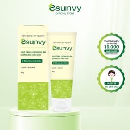 Thumbnail Kem Dưỡng Ẩm, Ngừa nẻ Esunvy Tăng Cường Độ Ẩm, Dưỡng Da Mịn Màng 3