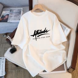 Thumbnail Áo thun nữ Loza màu trắng nhiều mẫu hình - Áo phông nữ thời trang 2025 - Mã G0256 1