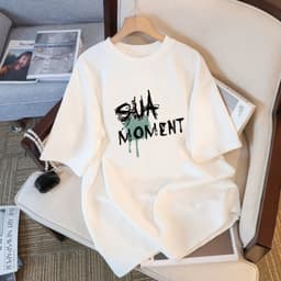 Thumbnail Áo thun nữ Loza màu trắng nhiều mẫu hình - Áo phông nữ thời trang 2025 - Mã G0256 3