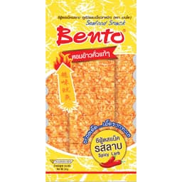 Thumbnail Combo 6 gói Snack Mực Bento Thái Lan 18gr (2 đỏ + 2 vàng + 2 xanh lá) 4