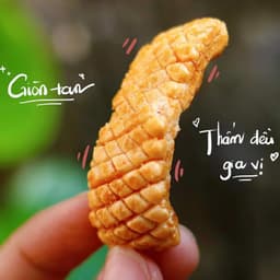 Thumbnail Combo 4 Gói Bánh snack vị mực Talaethong 200g 1