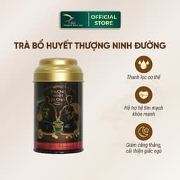 Thumbnail Trà Bổ Huyết 14 Vị Thượng Ninh Đường Giúp Thanh Nhiệt CiCi Thượng Đỉnh Yến Từ Thiên Nhiên Trà Thảo Mộc Thanh Lọc Dễ Ngủ 2