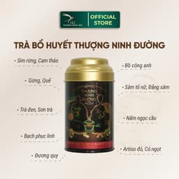 Thumbnail Trà Bổ Huyết 14 Vị Thượng Ninh Đường Giúp Thanh Nhiệt CiCi Thượng Đỉnh Yến Từ Thiên Nhiên Trà Thảo Mộc Thanh Lọc Dễ Ngủ 1