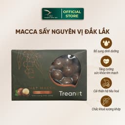 Thumbnail Hạt Macca Nguyên Vị CiCi Thượng Đỉnh Yến Size Đại 200G Đắk Lắk Organic Thơm Ngon Không Hôi Dầu 1
