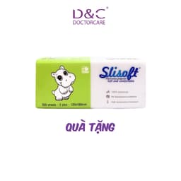 Thumbnail Giấy ăn Slisoft Trắng 300 lớp 1