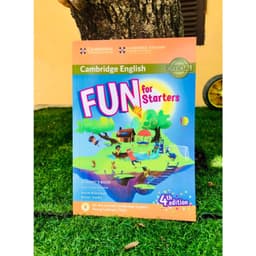 Thumbnail Sách - Combo Fun for Starters , mover, flyer (4th Edition) 1