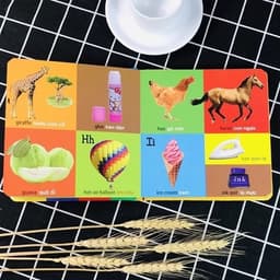 Thumbnail Sách: 101 Từ Đầu Tiên / 101 First Words - Phát Triển Tư Duy Song Ngữ Cho Bé 3
