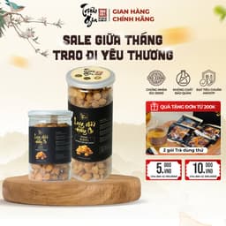 Thumbnail Long nhãn sấy khô Triệu gia cao cấp giúp bổ huyết, ngủ ngon đảm bảo an toàn vệ sinh thực phẩm 1