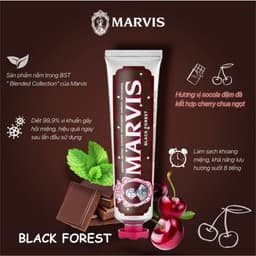 Thumbnail Kem Đánh Răng Marvis Ý Nhiều Hương Vị Đủ Size 25ml, 75ml, 85ml - Marvis 4