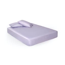 Thumbnail Bộ Ga Gối 3 Món Gòn Bedding Lụa Tencel Viscose Cao Cấp Màu Trơn 1m6x2m | 1m8x2m 2