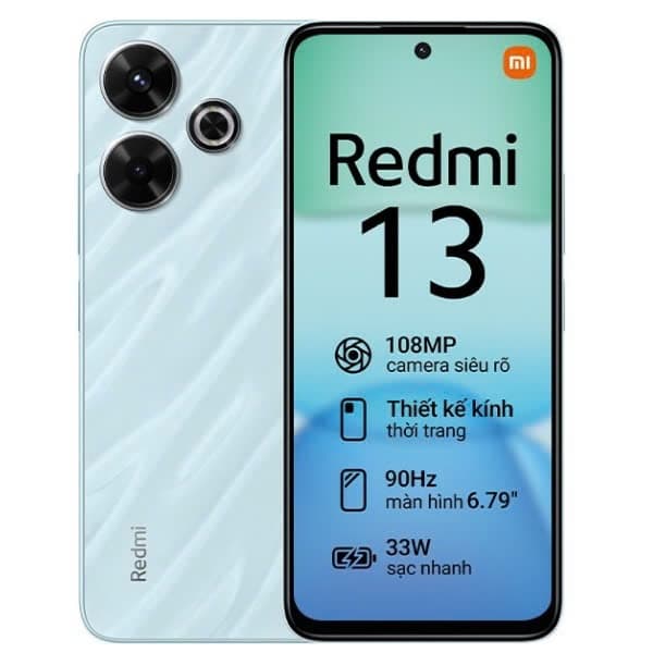 Ảnh Điện Thoại Xiaomi Redmi 13 8GB/128GB - Hàng Chính Hãng 1