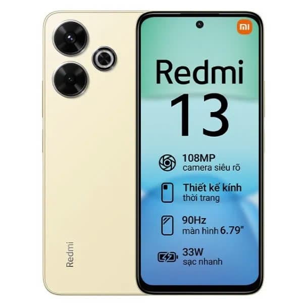 Ảnh Điện Thoại Xiaomi Redmi 13 8GB/128GB - Hàng Chính Hãng 2