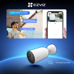 Thumbnail Camera Pin Sạc Ngoài Trời EB3 EVZIZ 2K, Có Màu Ban Đêm, IP Chống Chịu Thời Tiết 3