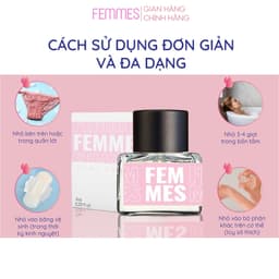 Thumbnail Nước Hoa Vùng Kín Inner Perfume Femmes CAO CẤP chính hãng, mùi thơm quyến rũ, sexy độ lưu hương tốt dung tích 7ml 2