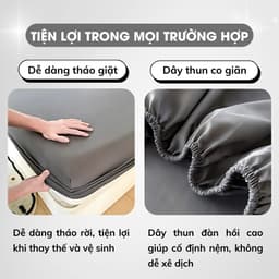 Thumbnail Bộ Ga Giường Thun Lạnh Hàn Quốc Cao Cấp A Concept Decor Drap Giường Thun Mát Cho Mùa Hè 4