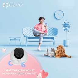 Thumbnail Camera WI-FI EZVIZ C6 4MP Quay Quét 360 Độ, Ống Kính Cảm Biến 2